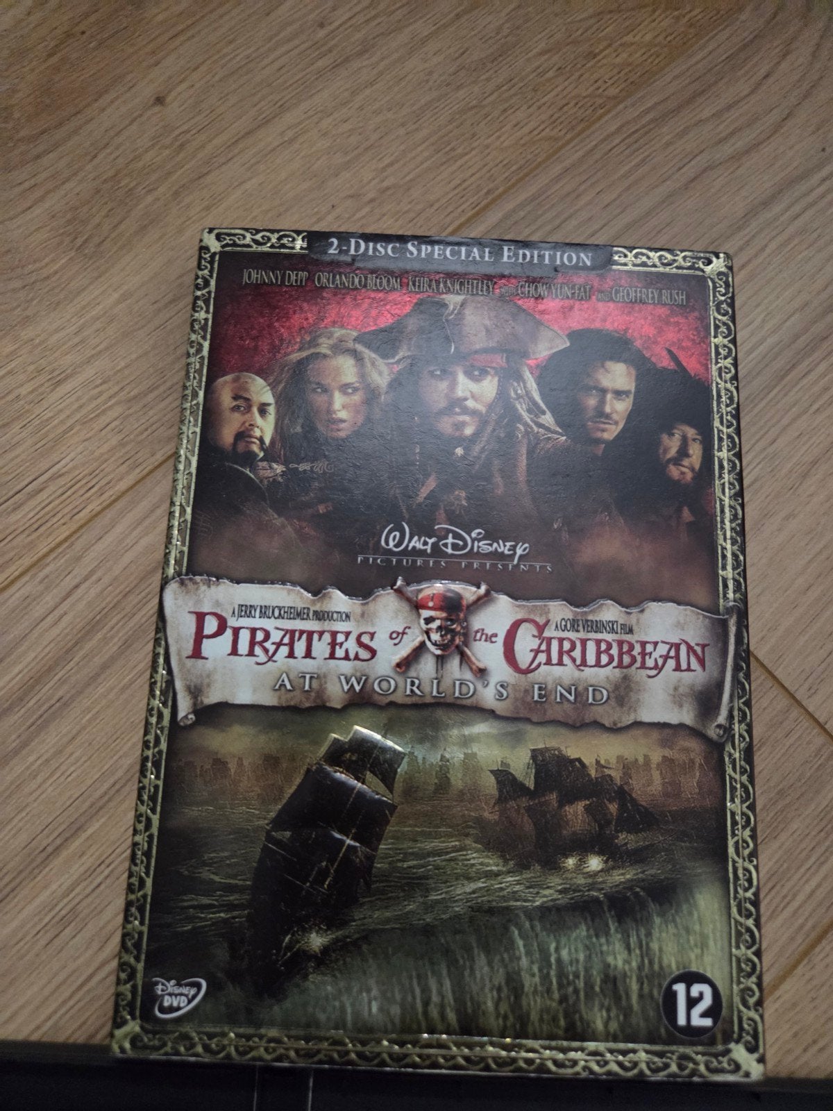 Pirates of the Caribbean: At World's End, Vanaf 12 jaar, Ophalen of Verzenden, Gebruikt, Inclusief doosje