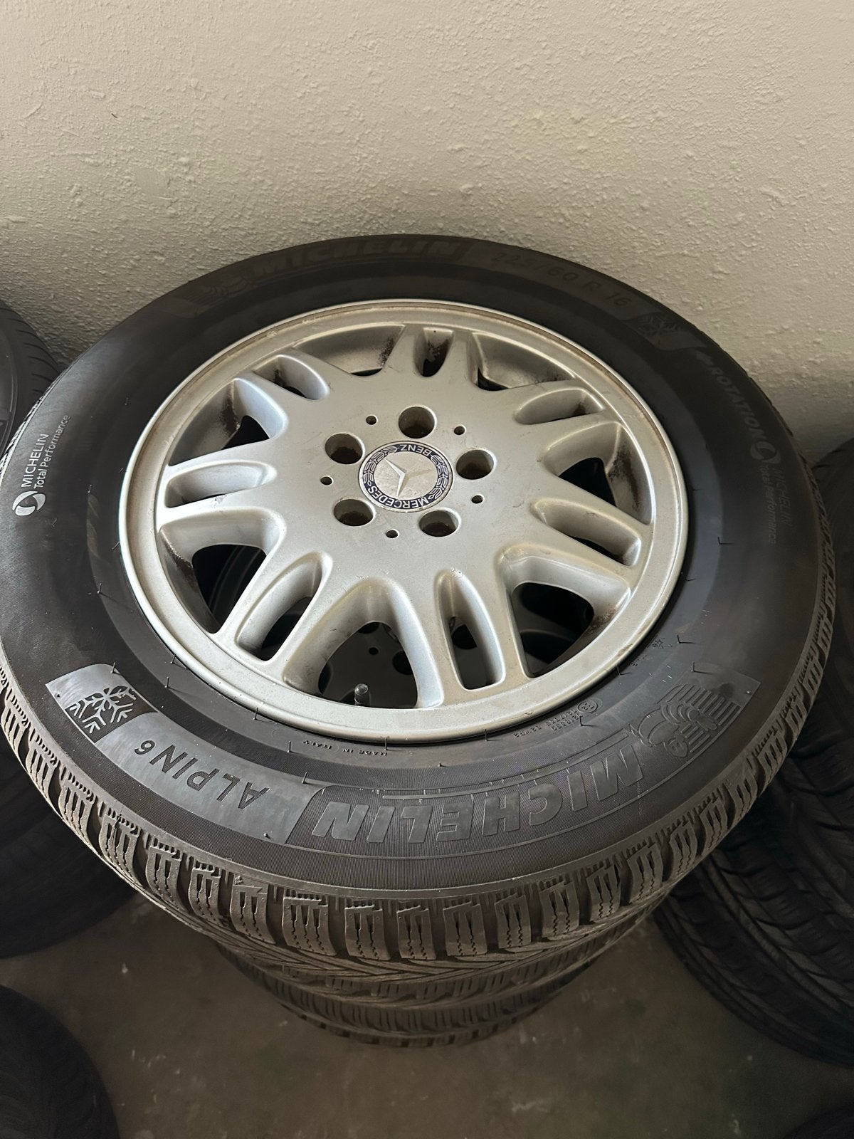 Mercedes-Benz Vito W639. 16 inch winterbanden met velgen, Ophalen, Gebruikt, 16 inch, Banden en Velgen
