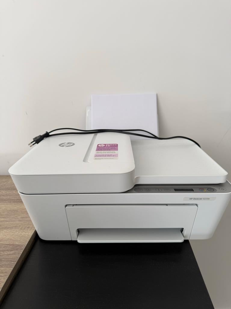 HP DeskJet 4200W All-in-One Printer met papier, Computers en Software, Printers, Zo goed als nieuw, All-in-one, Inkjetprinter
