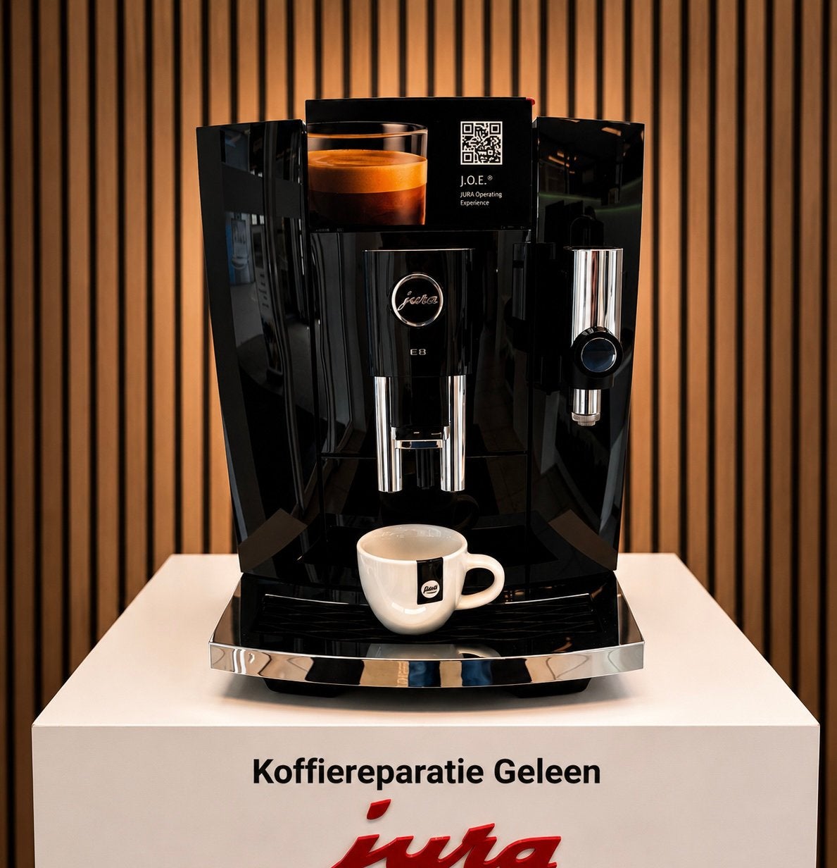 Nieuwe Jura E8 (ED)Koffiemachine, Ophalen, Nieuw, Koffiemachine, Koffiebonen