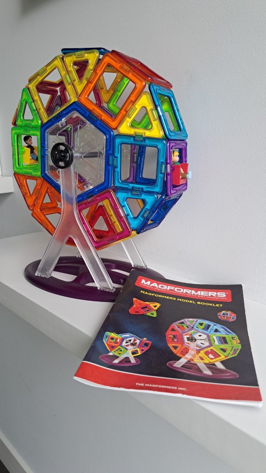 Magformers Carnival set, Ophalen of Verzenden, Zo goed als nieuw, Bouwen