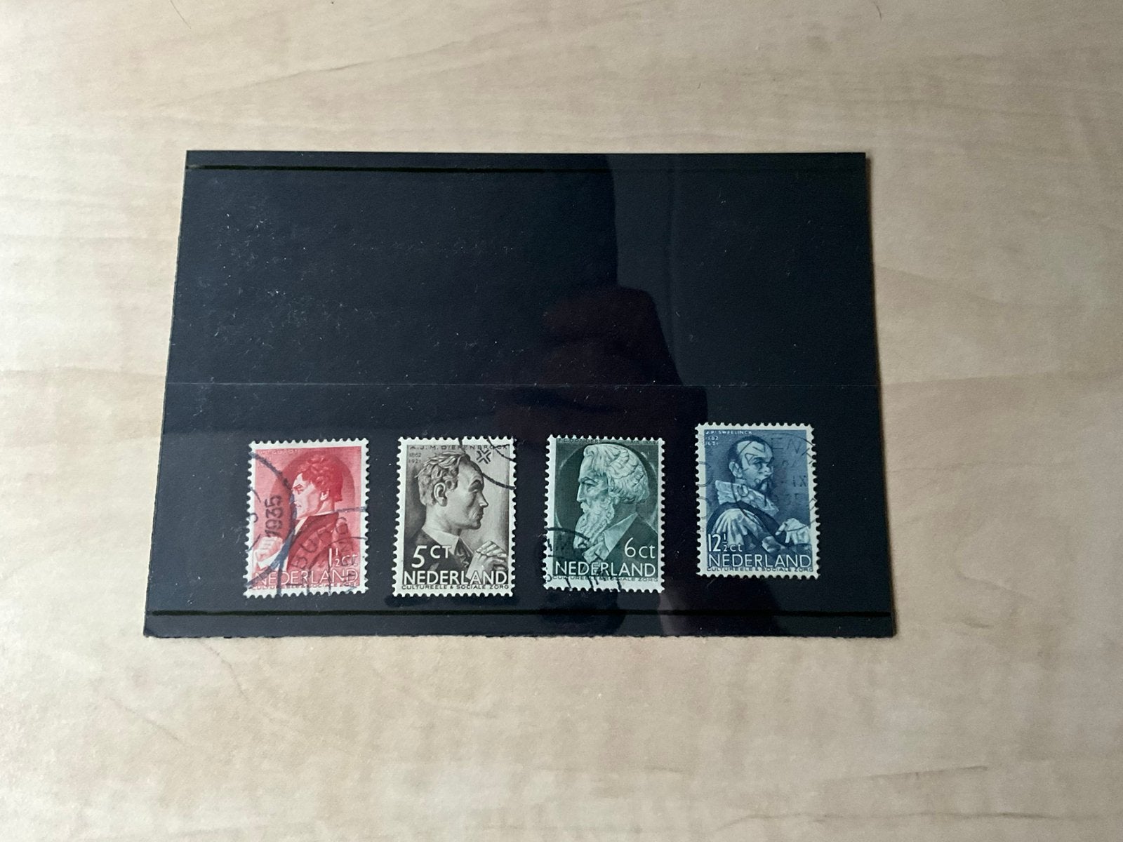 serie Zomerzegels (NVPH 274-277), Ophalen of Verzenden, T/m 1940, Gestempeld