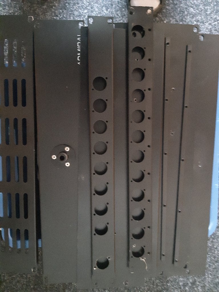 19inch materialen muziekonderdelen, Muziek en Instrumenten, Behuizingen en Koffers, Ophalen, Gebruikt, Overige instrumenten
