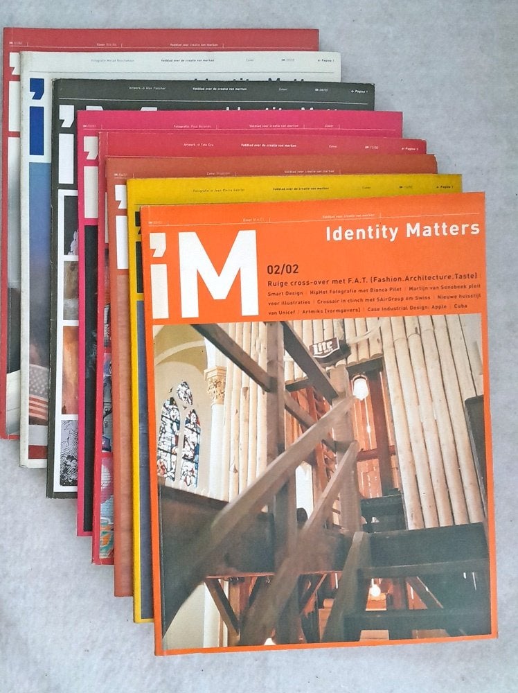 Identity Matters Nederlands Vakblad '99-'02, Ophalen of Verzenden, Gelezen, Overige onderwerpen, Identity Matters Nederlands Vakblad