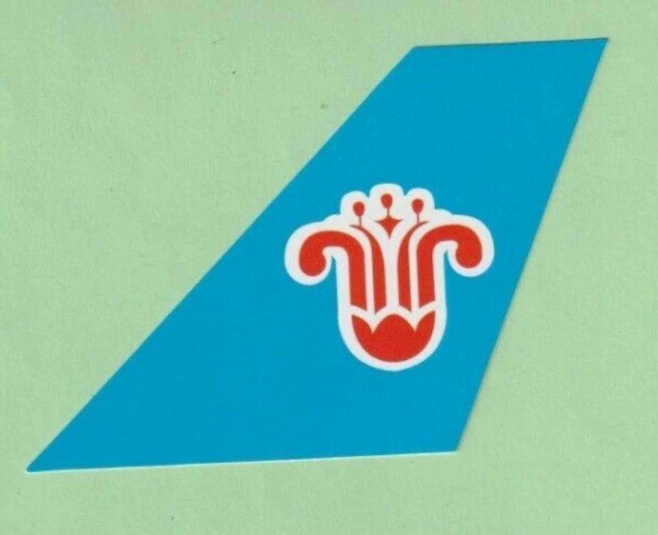 China Southern Airlines sticker - 7cm x 7cm, Ophalen of Verzenden, Nieuw, Overige typen