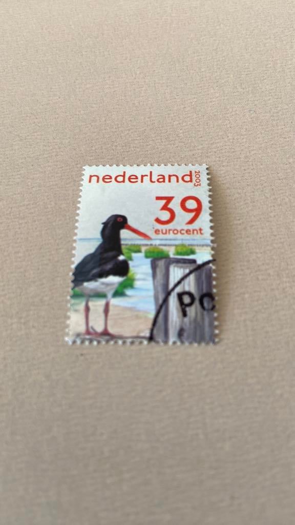 Nederland, Ophalen of Verzenden, Gestempeld