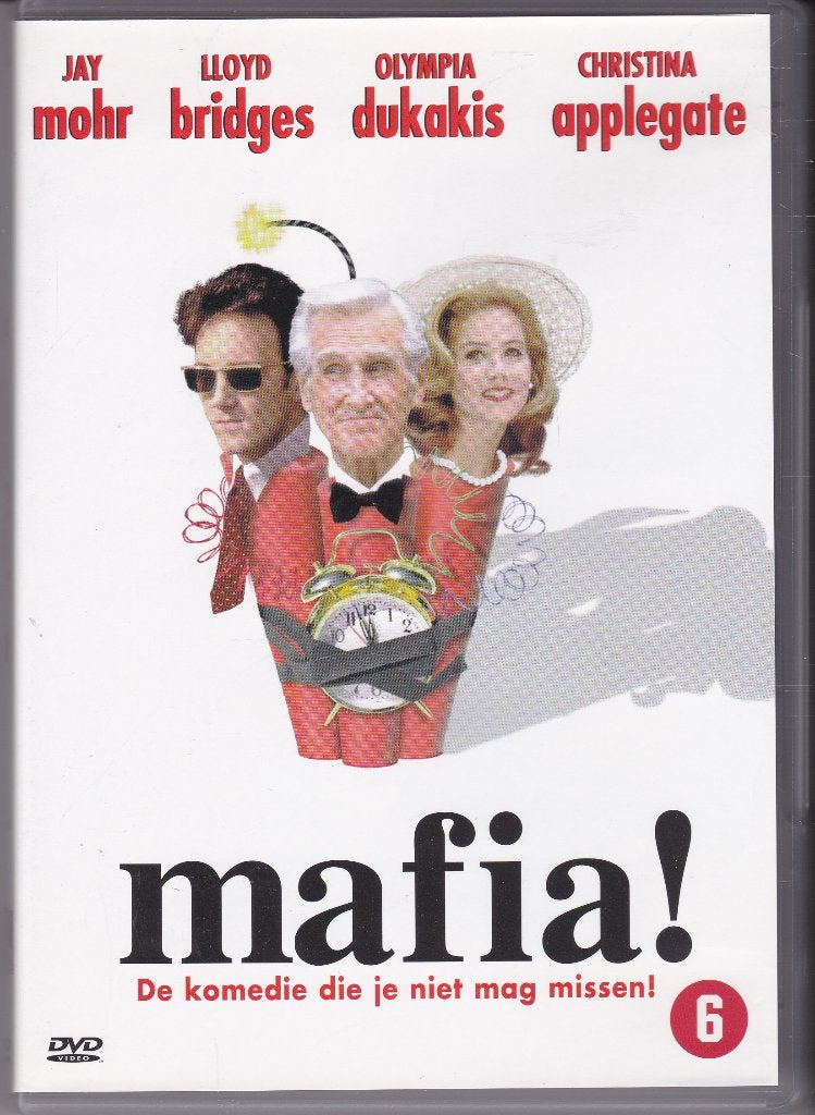 Jane Austen's Mafia! ֎ Jay Mohr, Lloyd Bridges, Vanaf 6 jaar, Ophalen of Verzenden, Zo goed als nieuw, Klassieker
