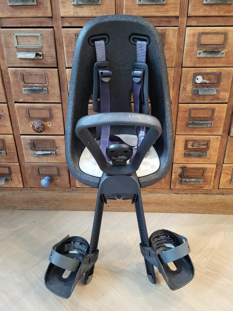 Thule Yepp Nexxt Mini fietsstoeltje voor kinderzitje, Fietsen en Brommers, Ophalen, Voorzitje, Thule, Gebruikt