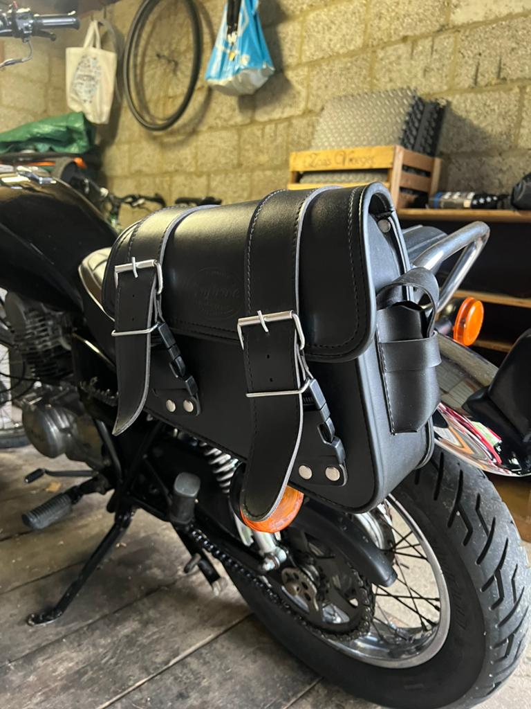 Zijtassen motor Craftride | 2 stuks, Motoren, Ophalen of Verzenden, Gebruikt