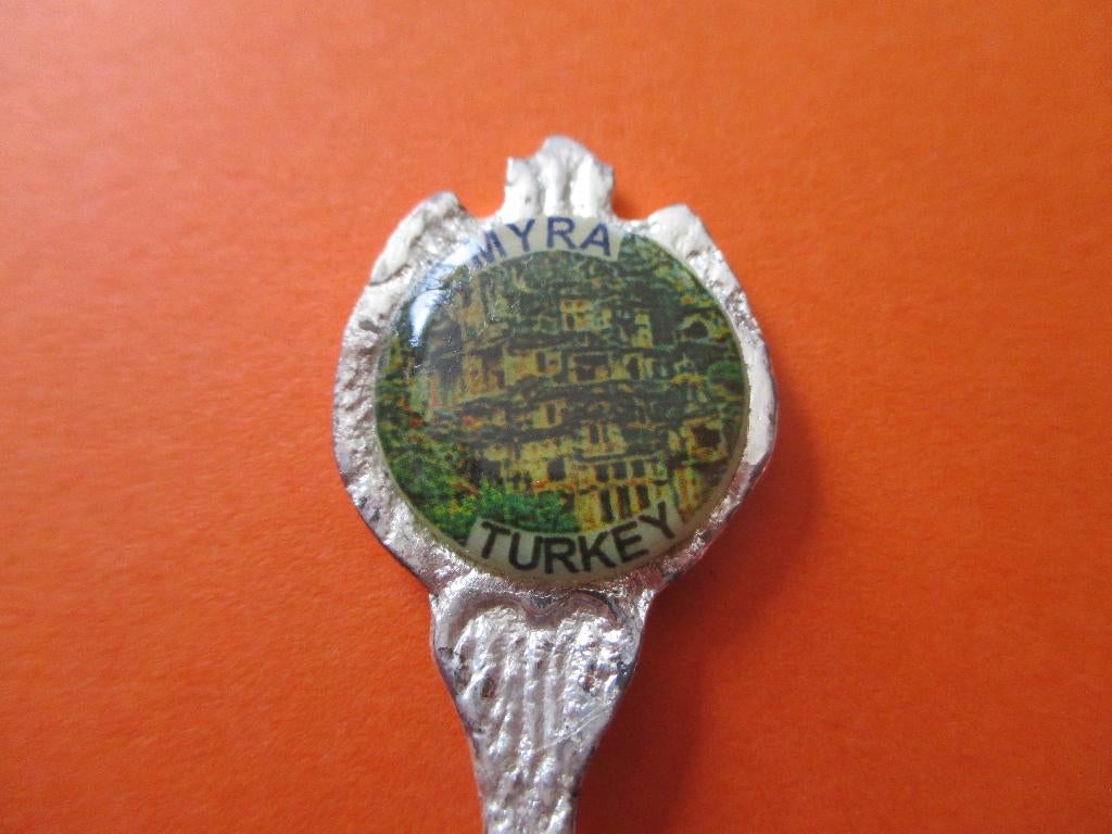Lepeltje Myra , Turkije, Verzenden, Zo goed als nieuw