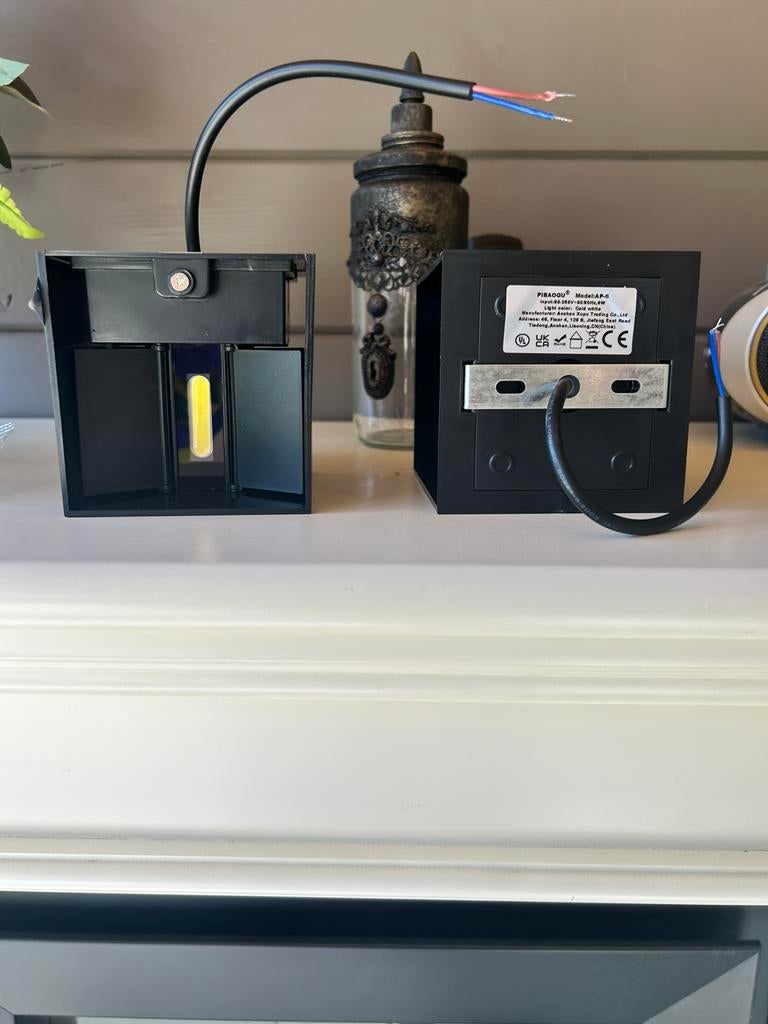 Led lamp, Ophalen, Zo goed als nieuw