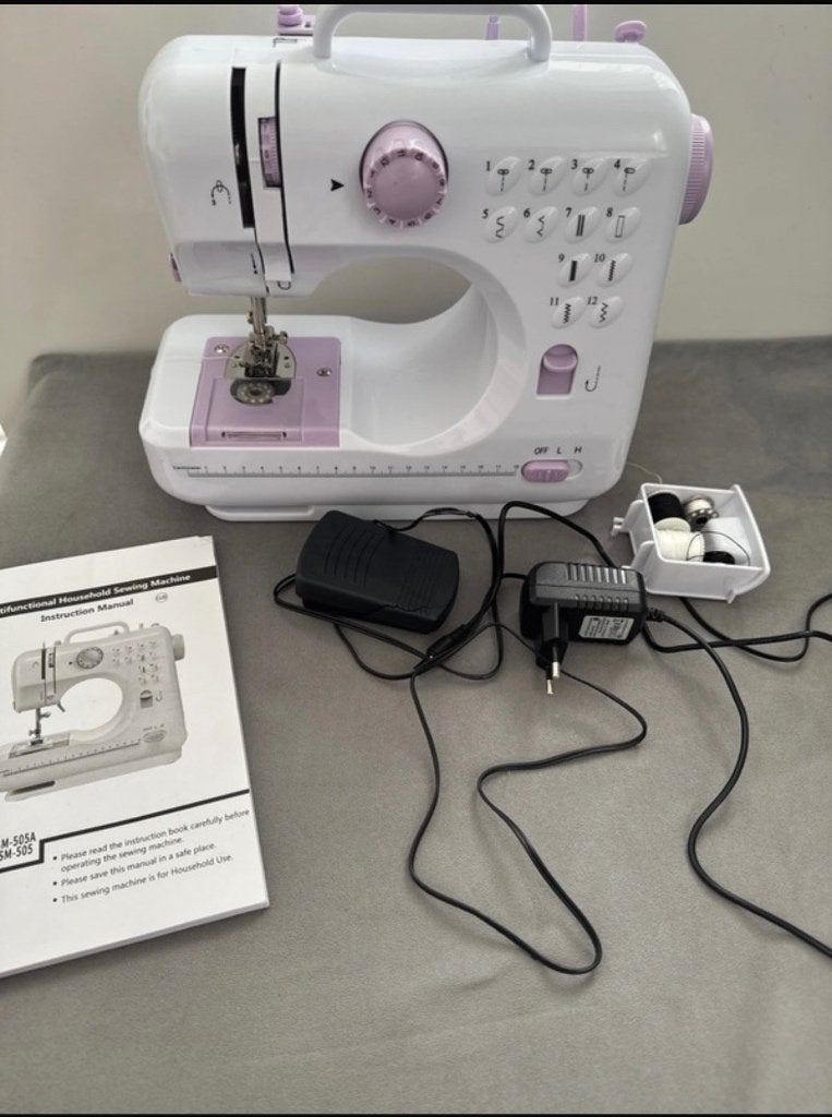 Mini naaimachine, Ophalen of Verzenden, Zo goed als nieuw, Naaimachine, Overige merken