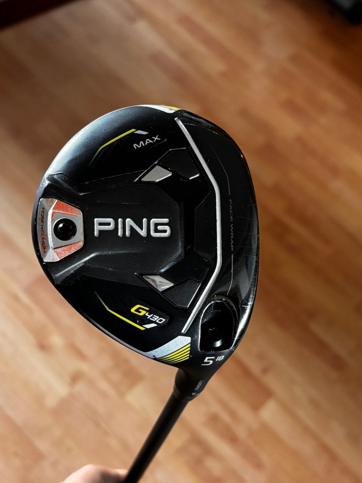 Ping G430 MAX 5 wood, Ophalen of Verzenden, Zo goed als nieuw, Club, Ping