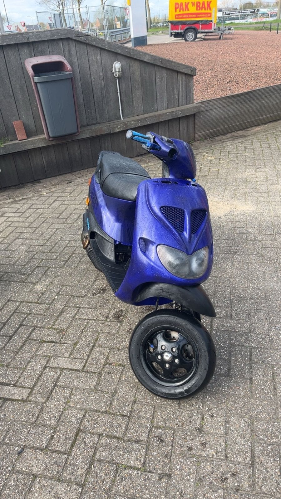 Sp vork, Ophalen, Zo goed als nieuw, Benzine, Zip