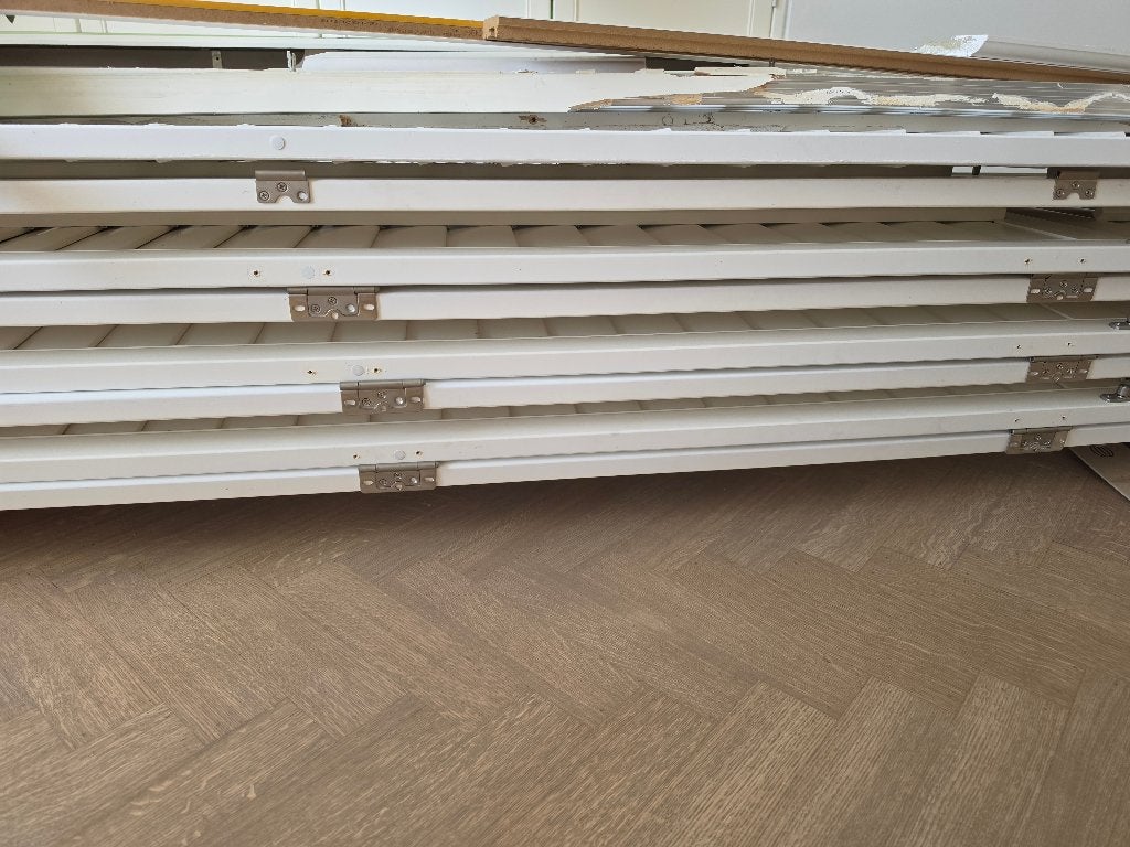 Shutters te koop, Ophalen, Inclusief montageonderdelen, Gebruikt, Overige merken
