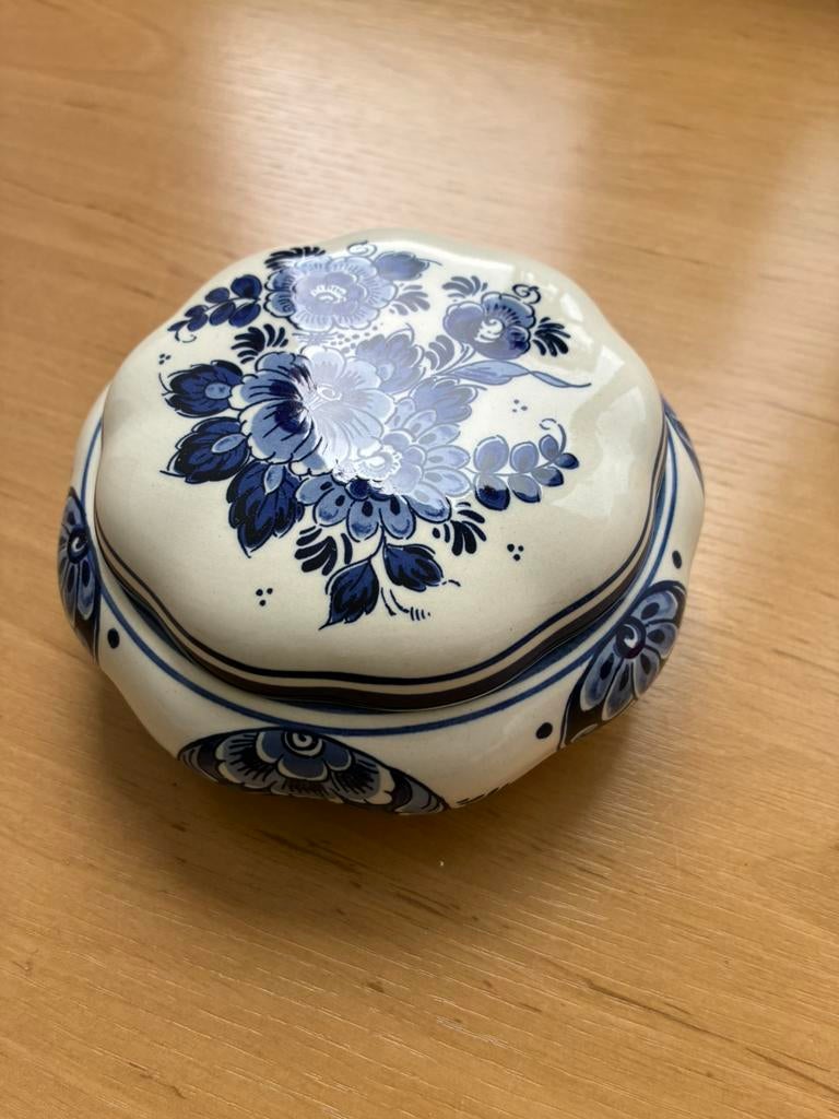 Delfts blauw potje, Ophalen of Verzenden