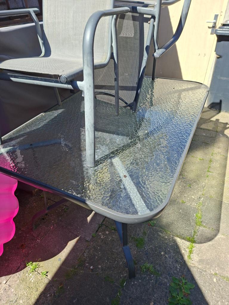 Tuinmeubelen  tafel, Ophalen of Verzenden