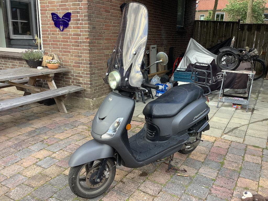 Scooter, Ophalen of Verzenden, Gebruikt, Overige typen, SYM