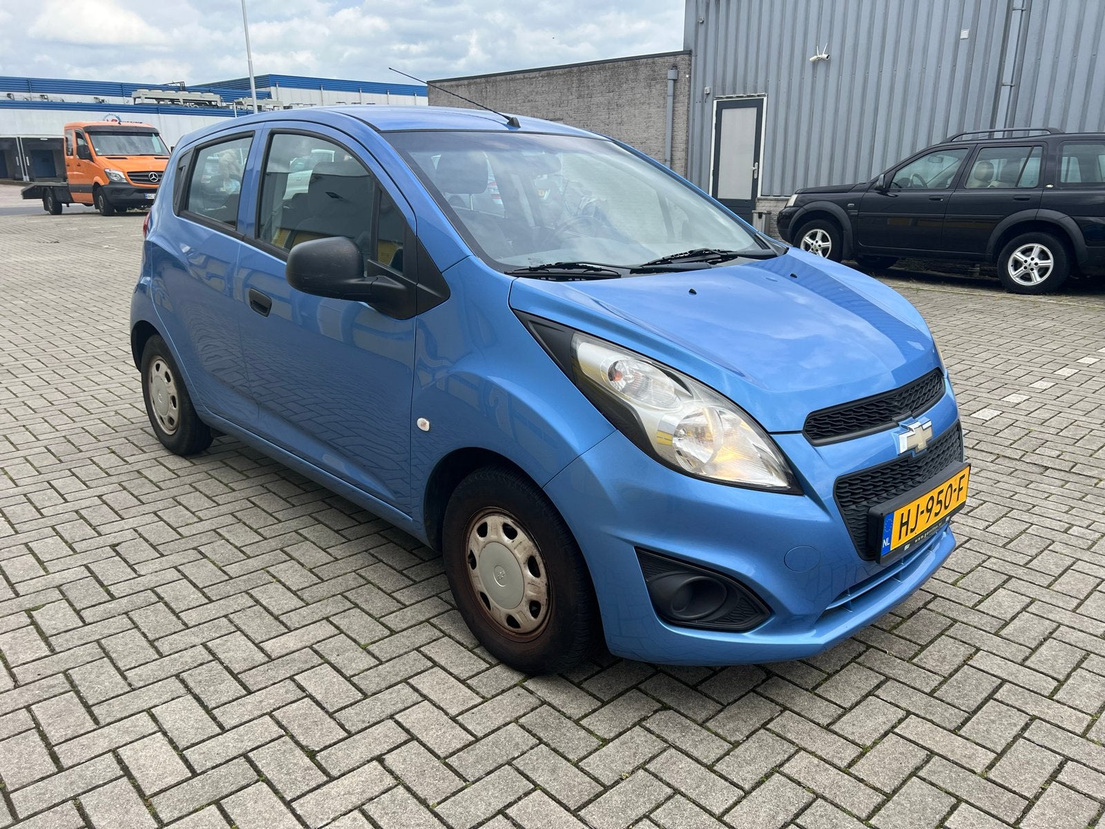 Chevrolet Spark 1.0 APK 08-2027 2013 Blauw, Auto's, Chevrolet, Voorwielaandrijving, 4 cilinders, Blauw, 68 pk