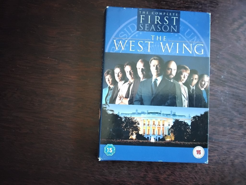 The west wing serie 1 compleet, 6disk, origineel, Seizoen 1, Drama, Ophalen of Verzenden, Zo goed als nieuw