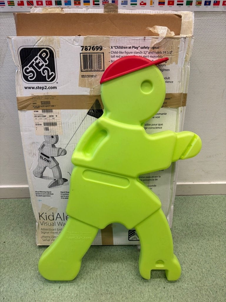Kid alert, Ophalen, Nieuw