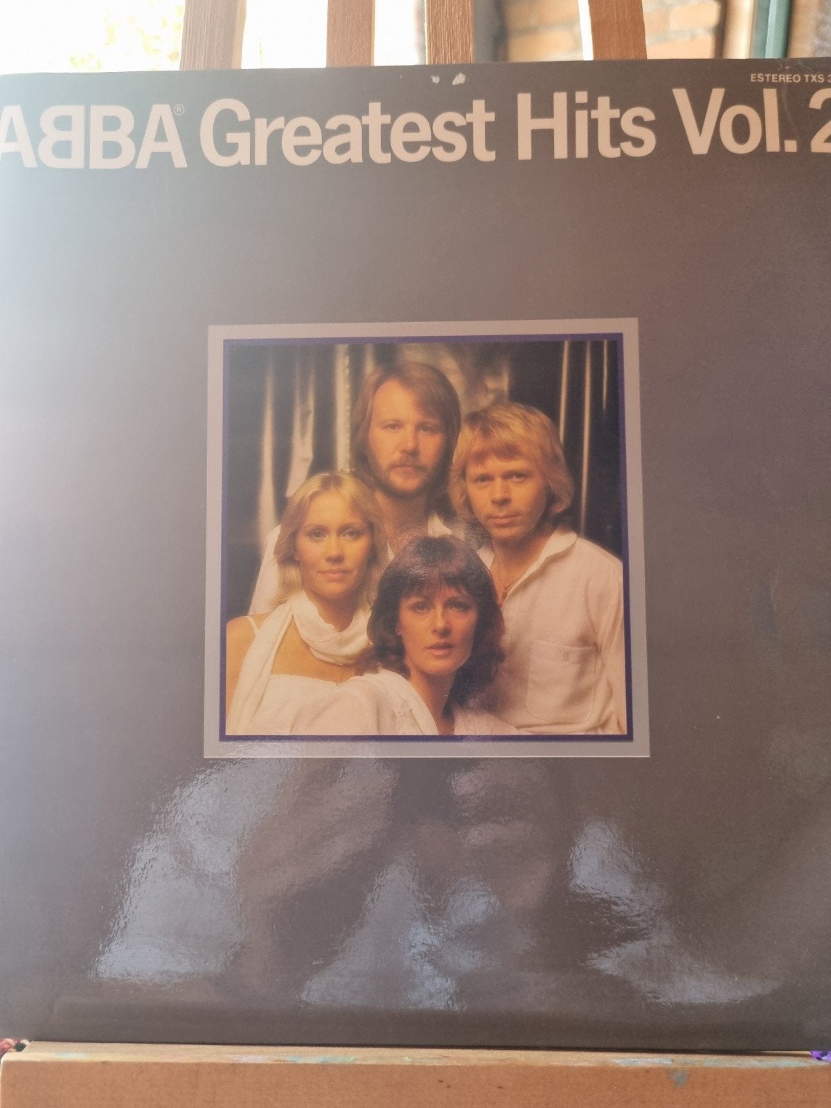 ABBA Greatest Hits Vol. 2 LP - Spaanse persing, Cd's en Dvd's, LP, Pop, Ophalen of Verzenden, Zo goed als nieuw