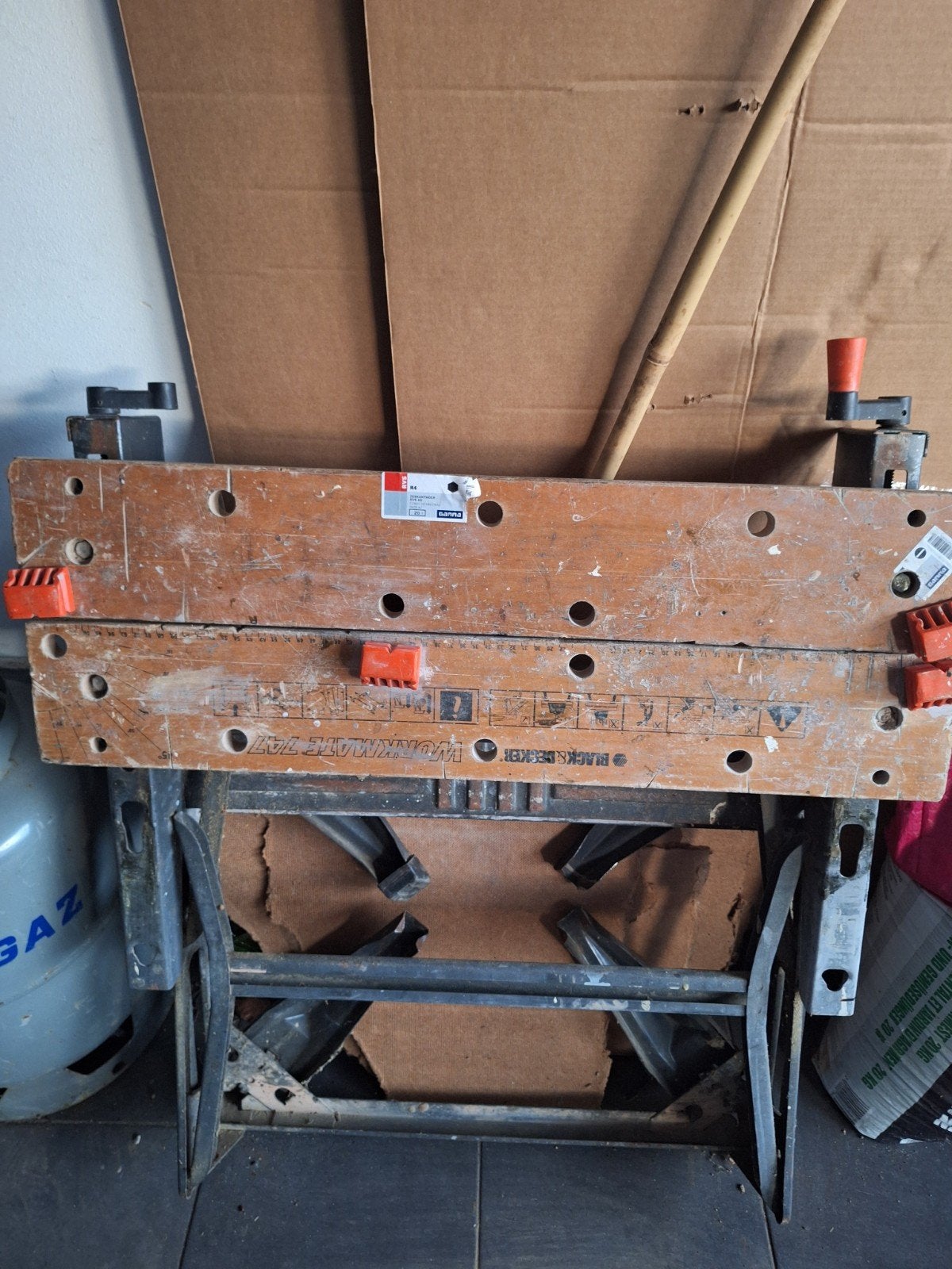 black & decker workmate 747, Ophalen, Gebruikt