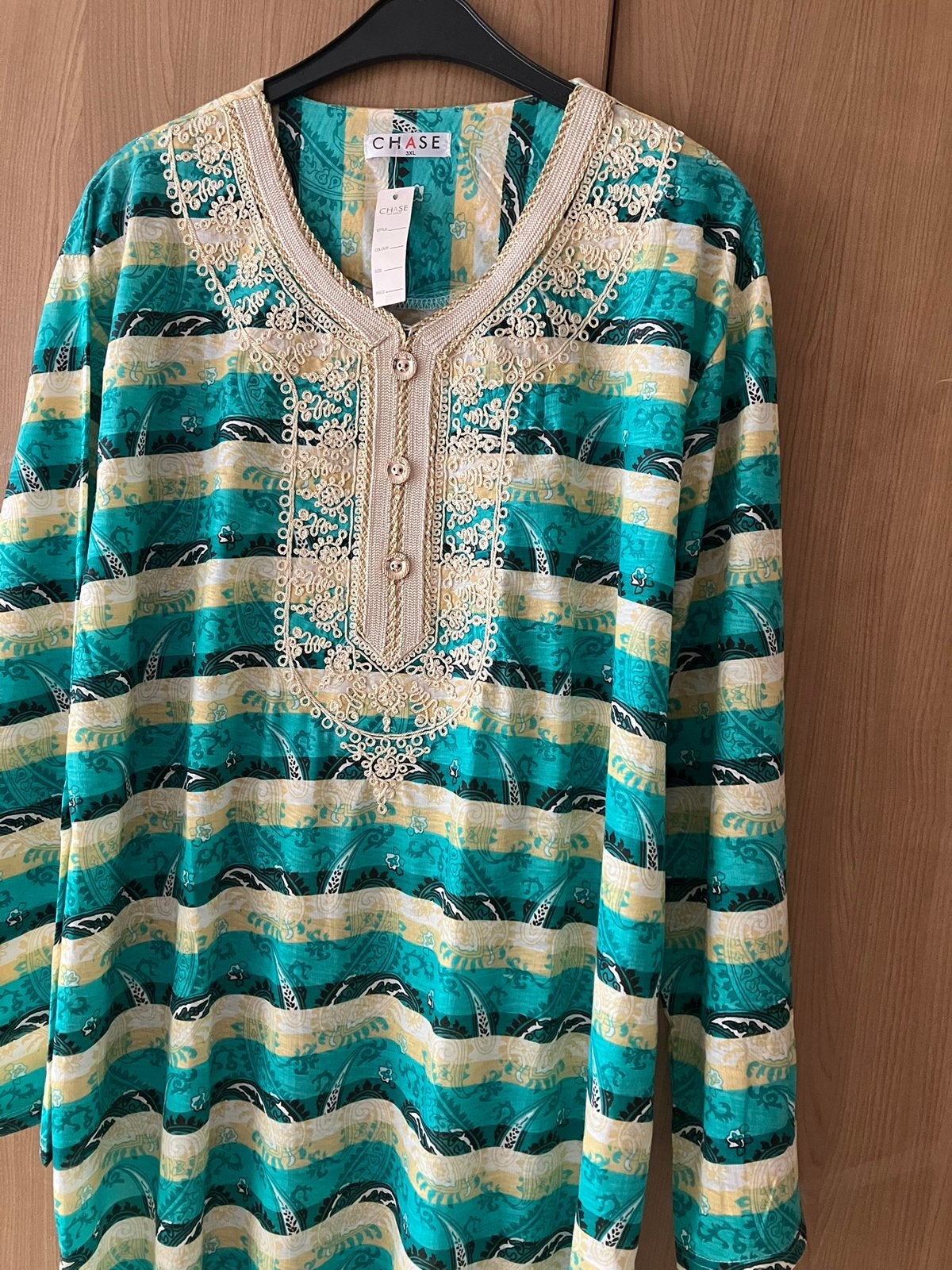 ( huis) Jurk// Kaftan.     mt  XXL.    Nieuw!!, Maat 46/48 (XL) of groter, Nieuw, Ophalen of Verzenden, Onder de knie
