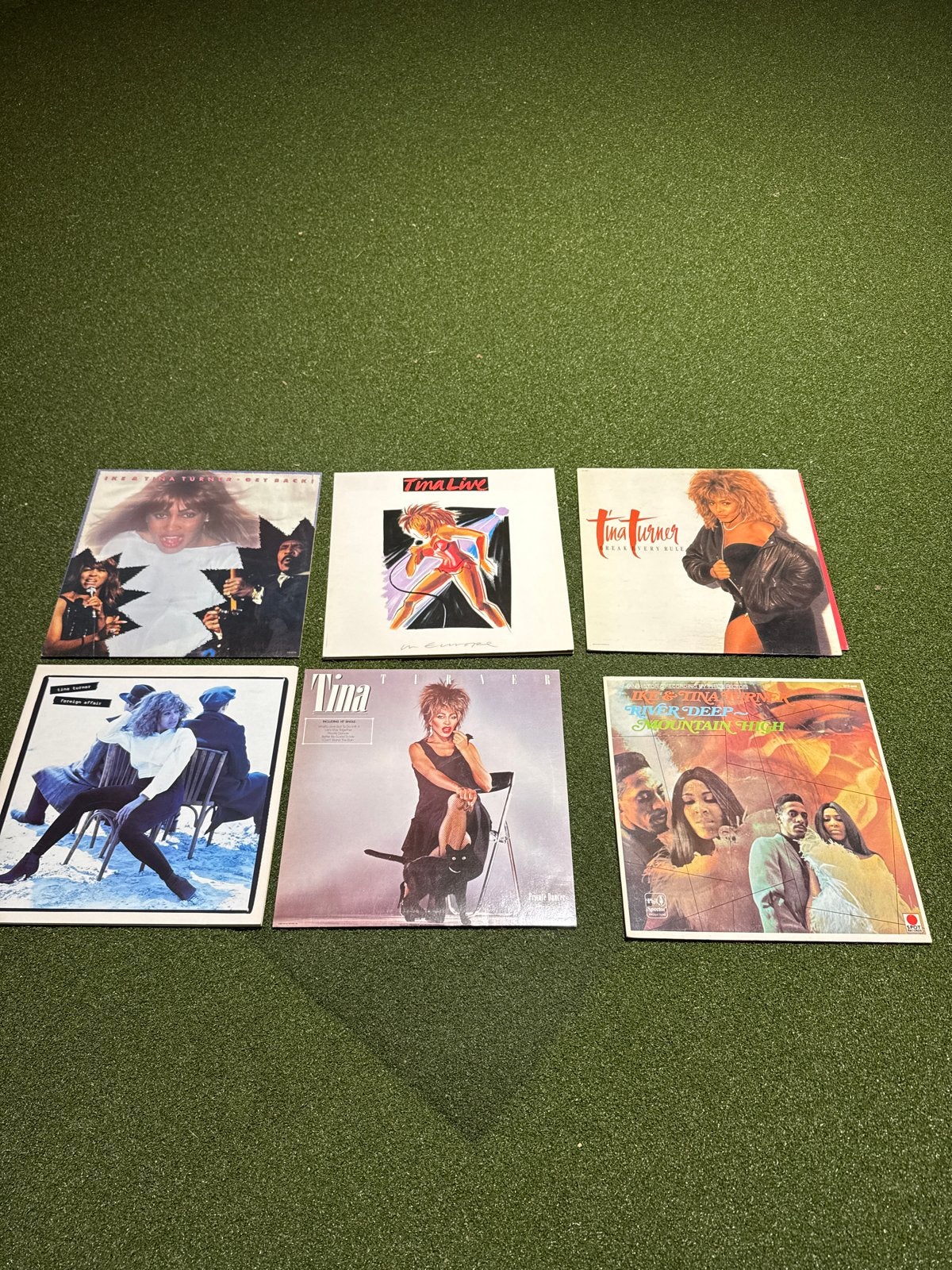 6 Tina Turner LP's - Diverse albums van de Queen of Rock, Cd's en Dvd's, LP, Gebruikt, Pop, Ophalen of Verzenden