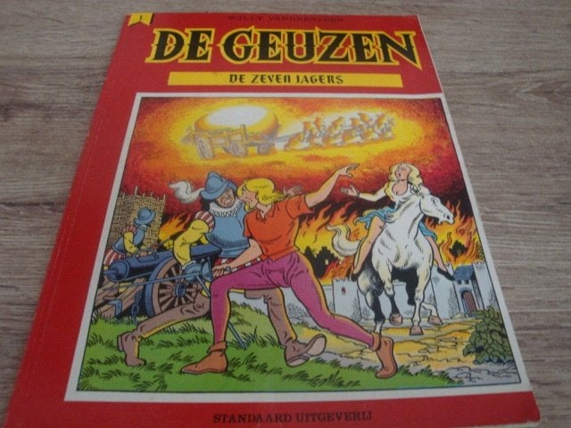 de geuzen, Boeken, Stripboeken, Eén stripboek, Ophalen of Verzenden, Gelezen