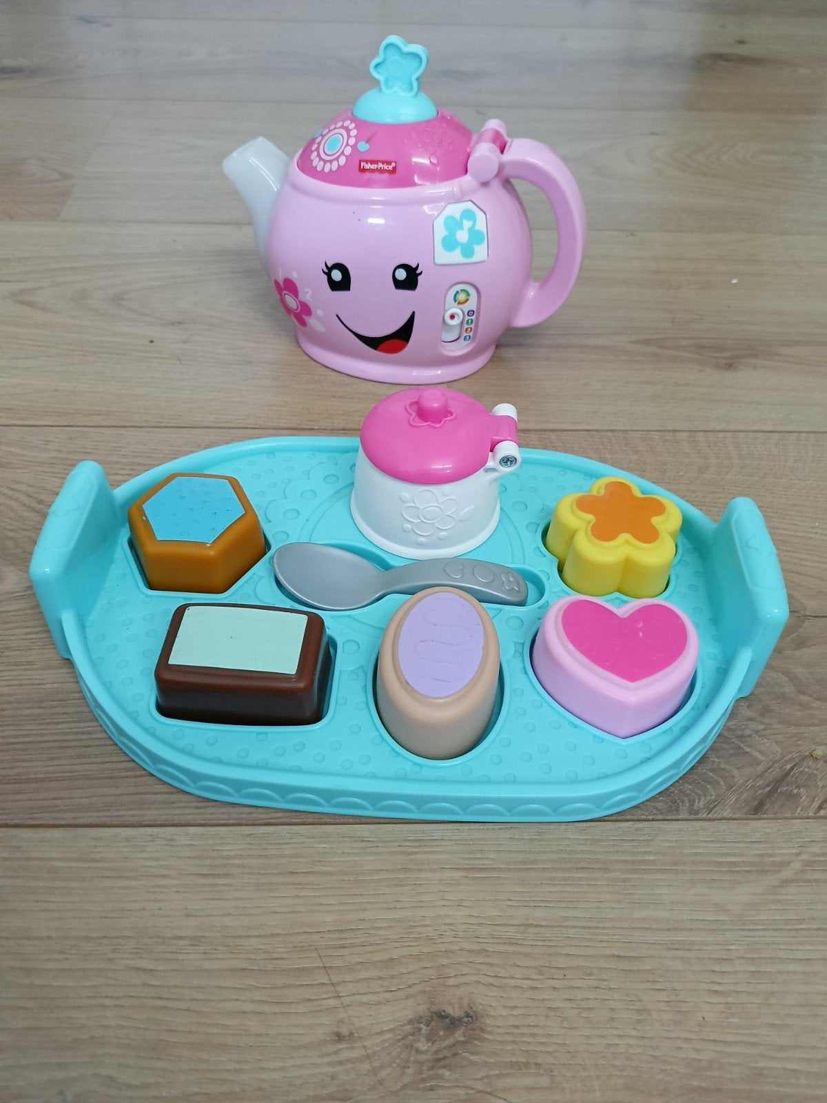 Fisher-Price Goede manieren theeservies, Ophalen of Verzenden, Gebruikt, Meisje