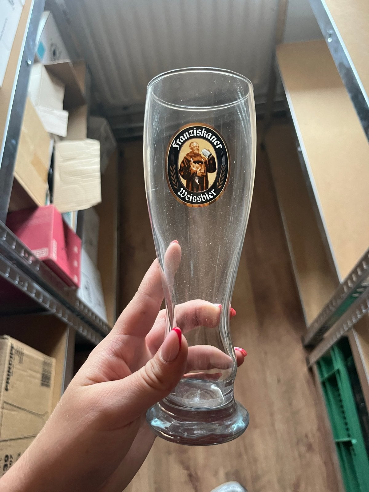 Franziskaner Weissbier glazen - 6 stuks (eventueel 12), Ophalen, Nieuw