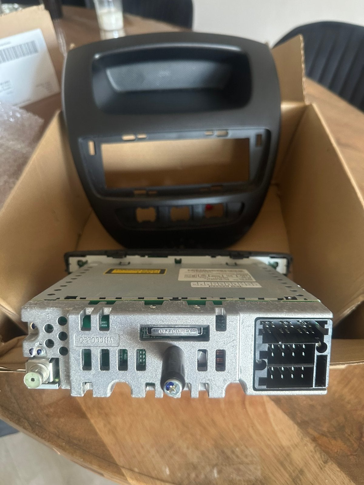 Originelle radio toyota aygo / peugeot 107/ citroen c1, Ophalen of Verzenden, Zo goed als nieuw