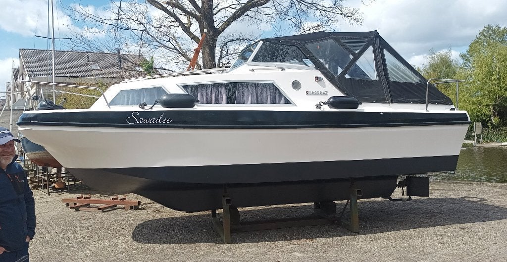 Prachtige Neptunus Passaat 735 DLX-ideale gezinsboot, Overige merken, 18 pk, 80 cm, Polyester