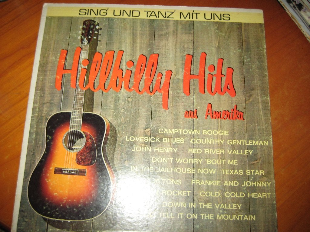 LP, Hillibilli HIts aus Amerika, Ophalen of Verzenden, Zo goed als nieuw, LP