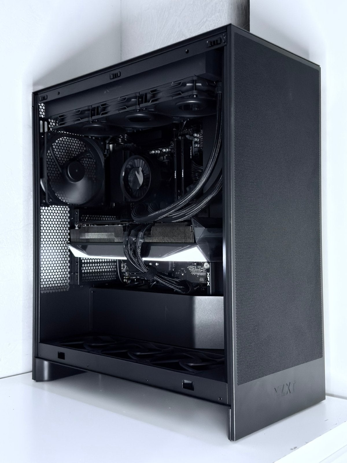 GAME PC | RX 9070 XT | R7 7800x3d | 1TB | 1200w | Noctua, Computers en Software, 32 GB, Ophalen of Verzenden, Zo goed als nieuw