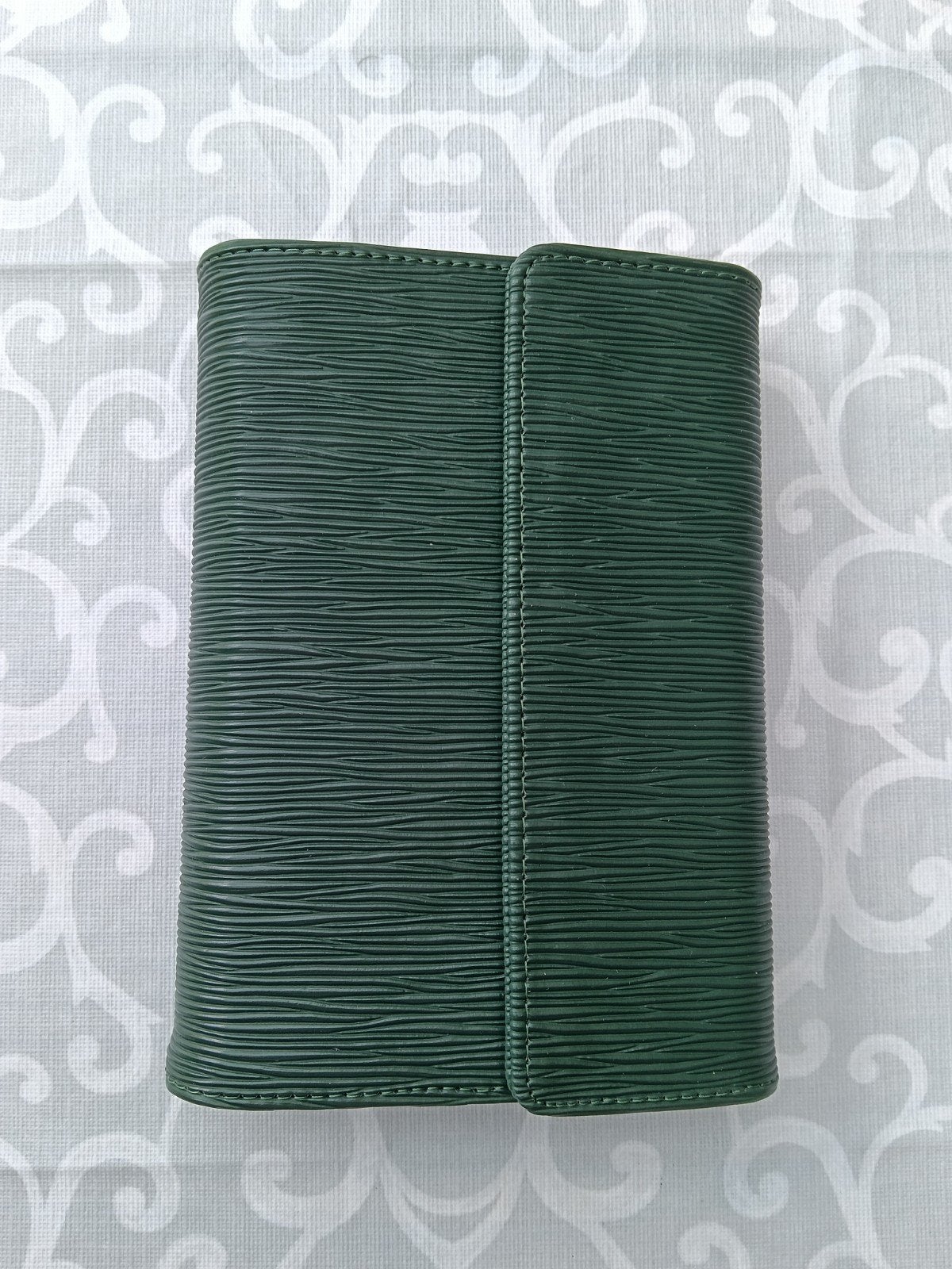 Nieuwe luxe donker groen envelop binder a6 voor cashstuffing, Diversen, Ophalen of Verzenden, Nieuw