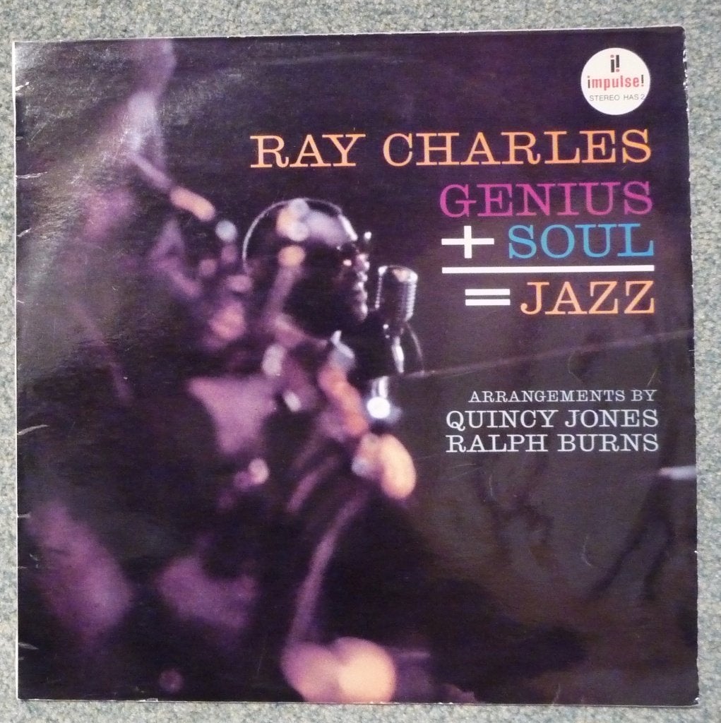 Ray Charles – Genius + Soul = Jazz, Ophalen of Verzenden, 12 inch, Jazz, LP
