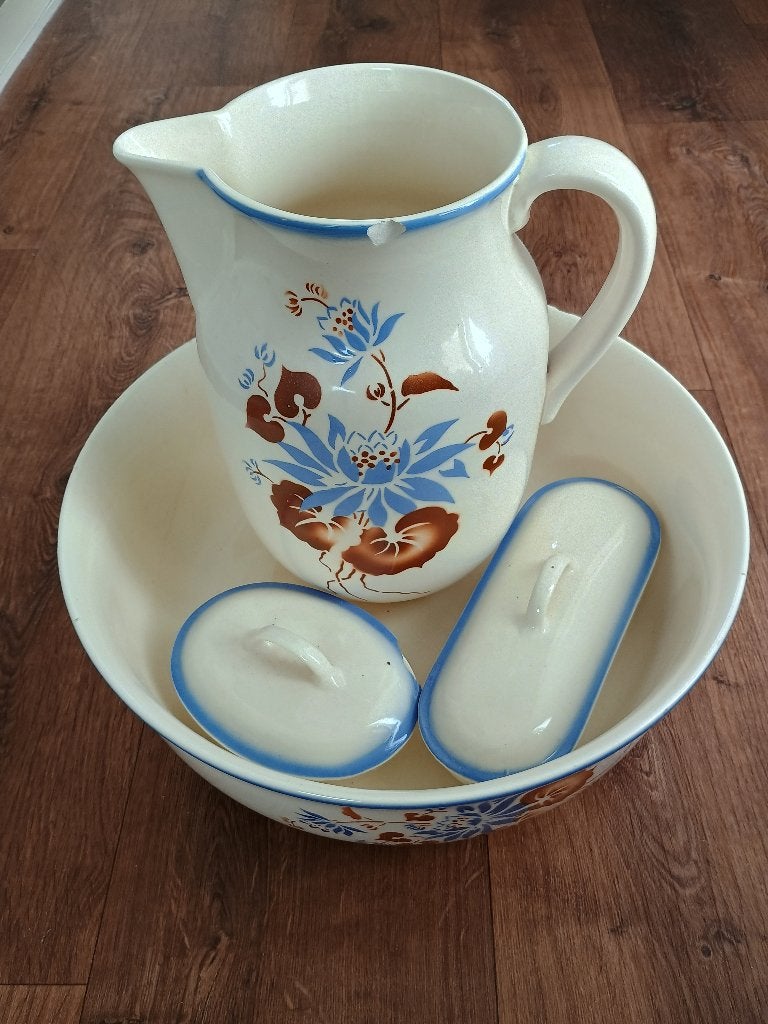 Lampetstel Steingut, Ophalen of Verzenden