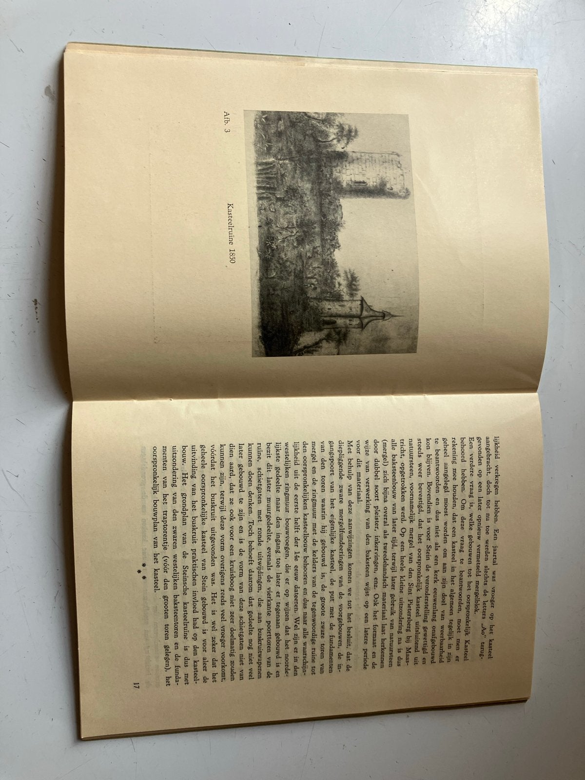 Kasteelgids Stein door A. Munsters M.S.C. (1946), Ophalen of Verzenden, 20e eeuw of later, Gelezen