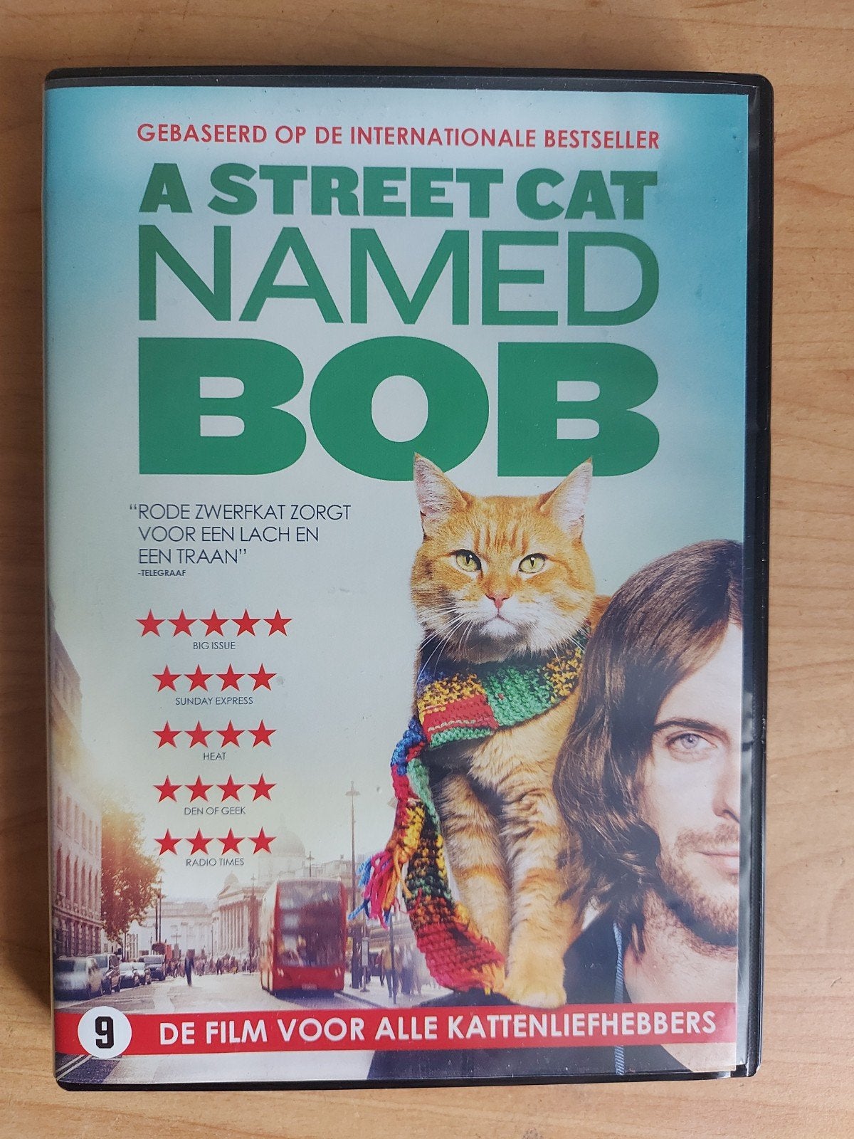 a Street Cat Named Bob - 2016, Alle leeftijden, Ophalen of Verzenden, Zo goed als nieuw, Romantische komedie