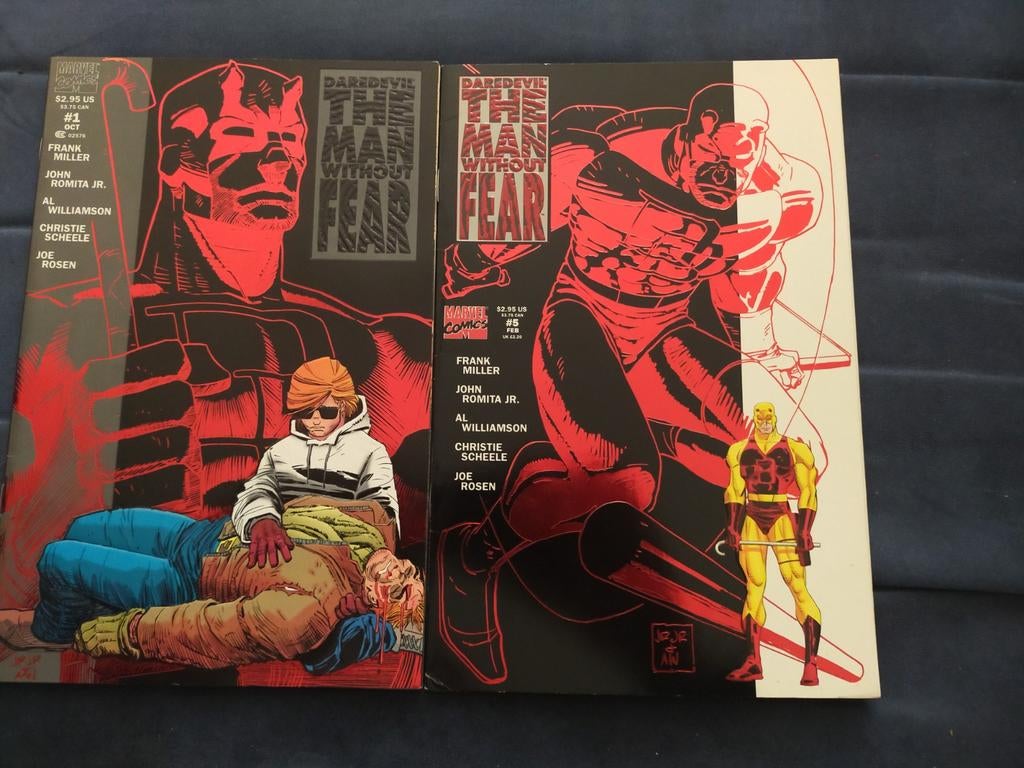 Dardevil - (Frank Miller/Romita jr/Rosen/Williamson, Eén comic, Ophalen of Verzenden, Amerika