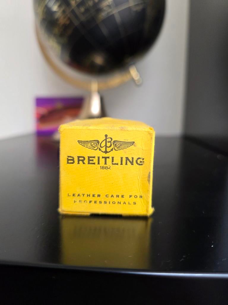 Breitling Lederverzorging voor Professionals, Breitling SA, P.O. Box 1132, 2540 Grenchen, Zwitserland, Ophalen of Verzenden, Zo goed als nieuw