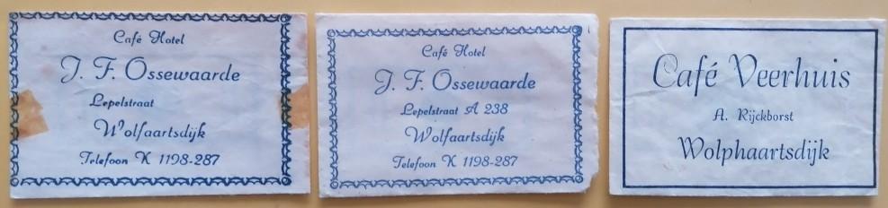 Wolfaartsdijk Wolphaartsdijk 132, Verzamelen, Verzenden