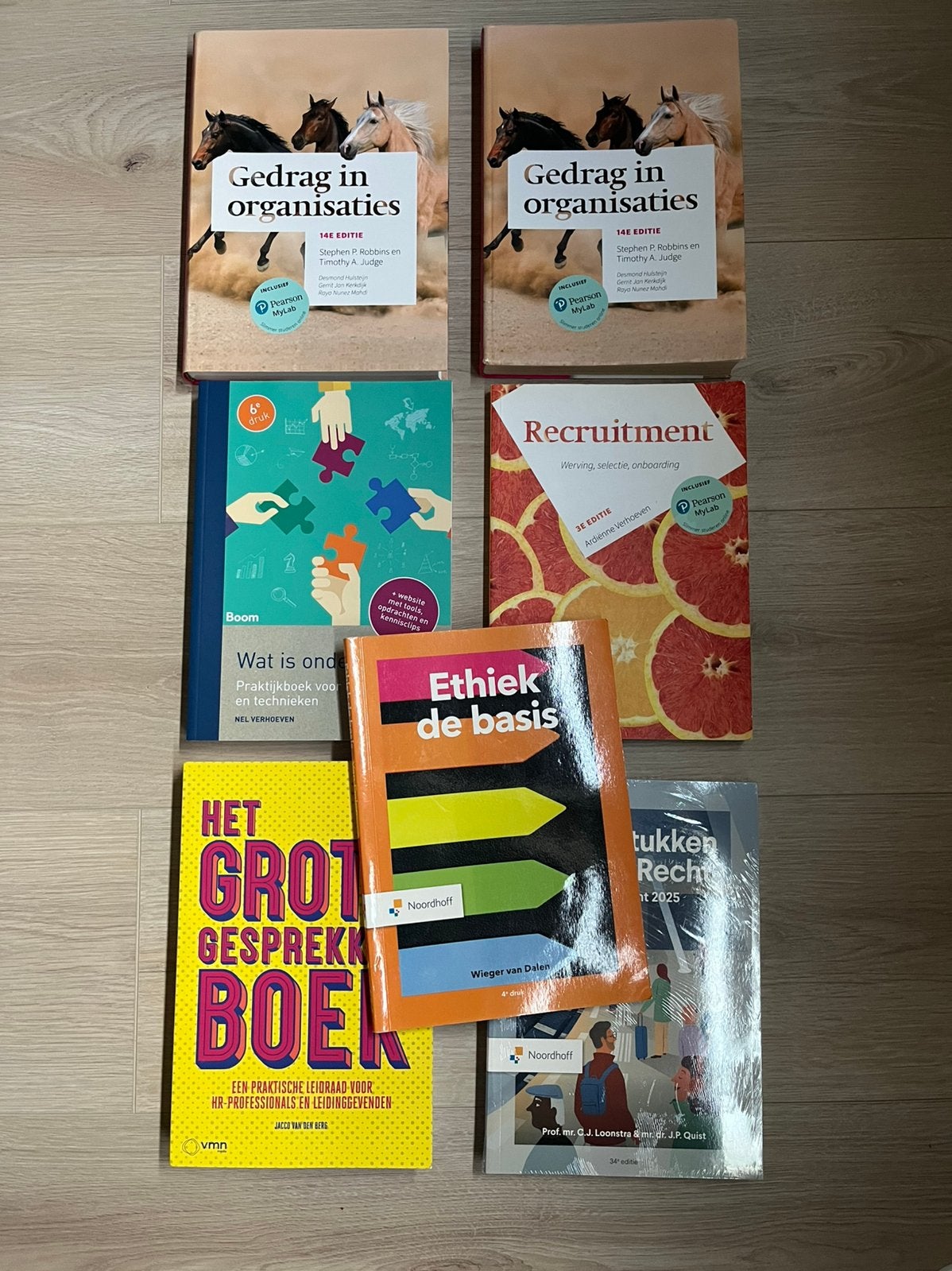 Studieboeken studie HRM, Ophalen of Verzenden, Beta, Zo goed als nieuw, HBO
