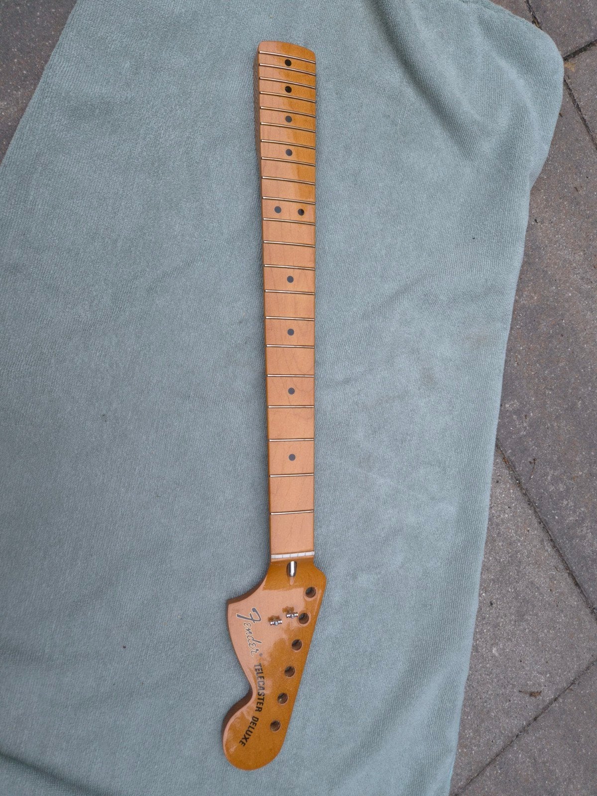 Fender Vintera II Telecaster Deluxe hals, Verzenden, Zo goed als nieuw, Elektrische gitaar