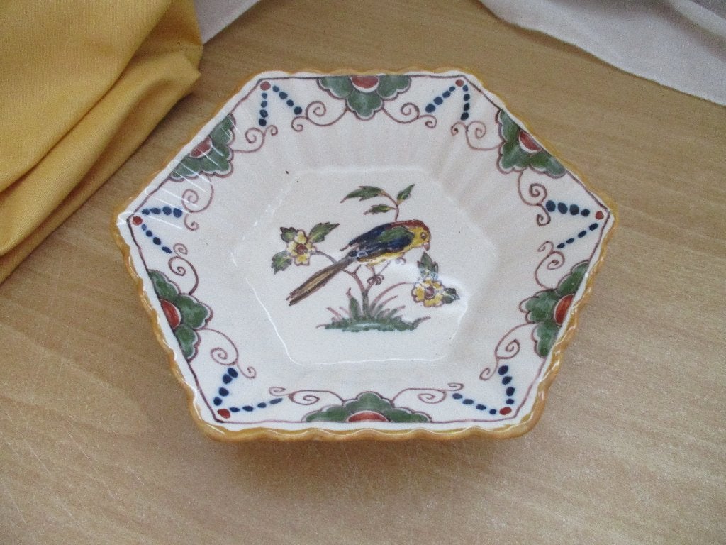 Makkum Schaaltje/wandbordje, Ophalen of Verzenden