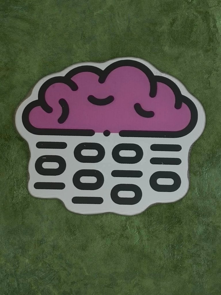cn48 computer nerd sticker, Ophalen, Nieuw