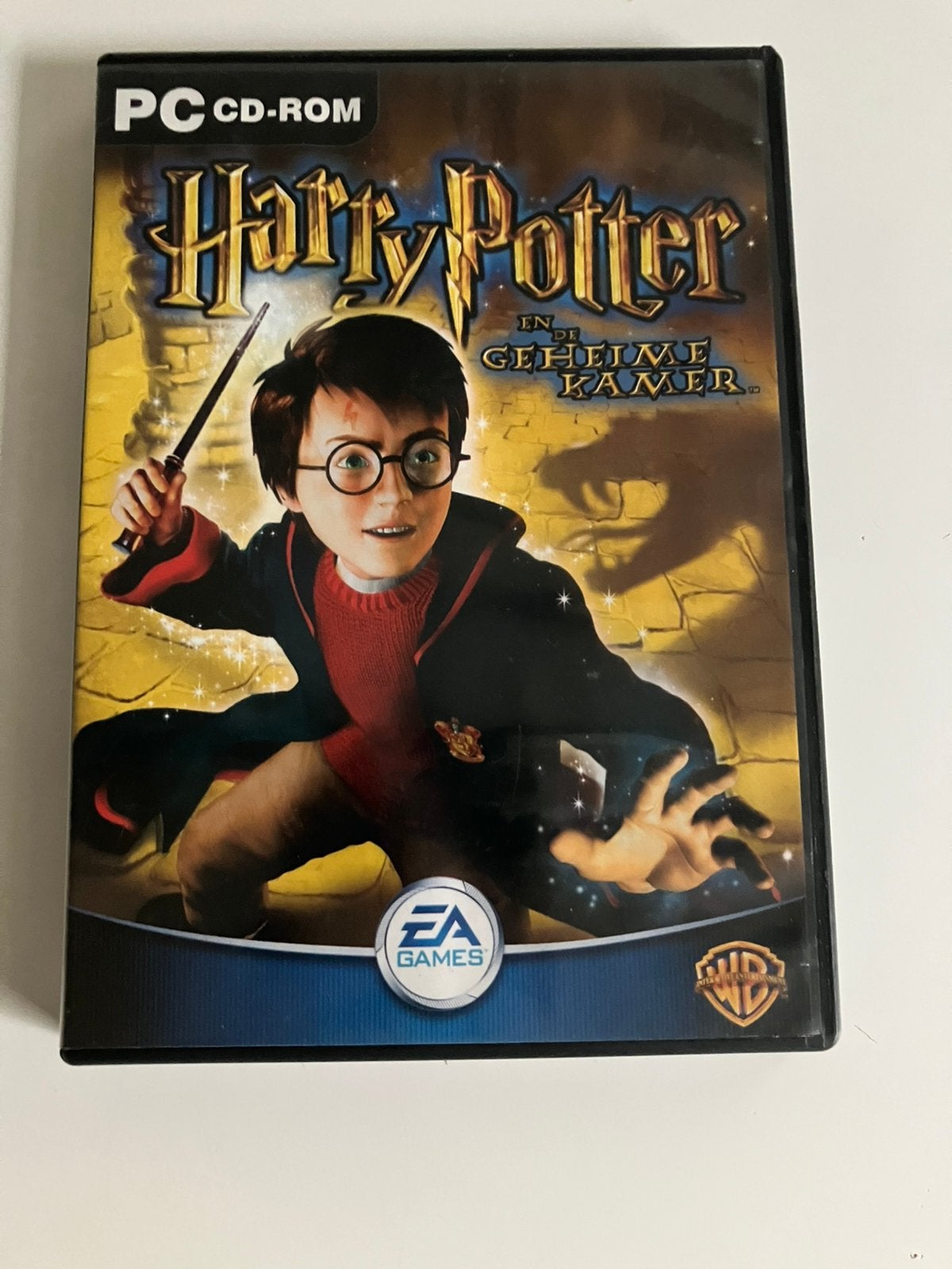 Harry Potter En De Geheime Kamer PC CD-ROM, Avontuur en Actie, 1 speler, Ophalen of Verzenden, Zo goed als nieuw