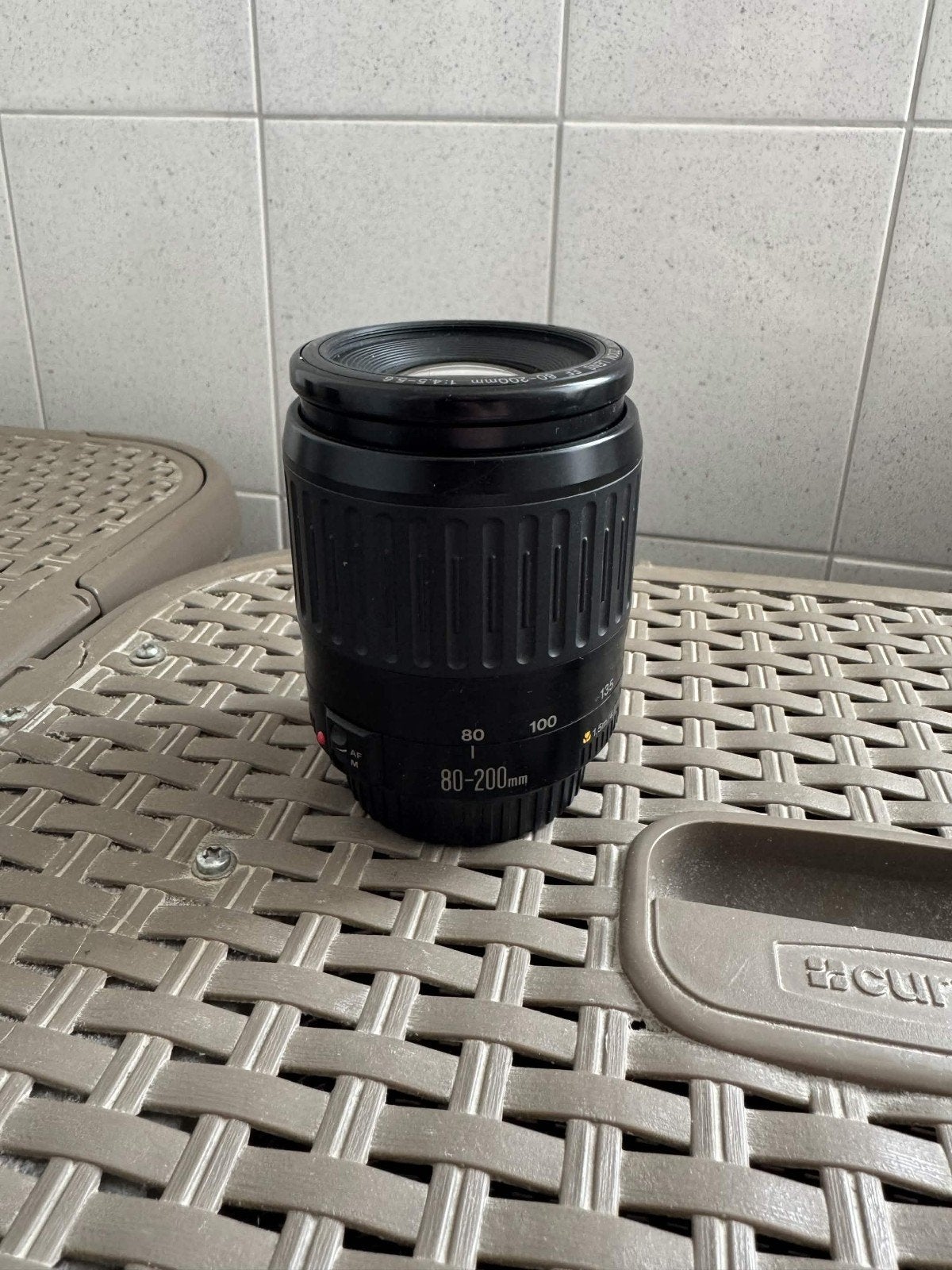 Canon EF 80-200mm telelens, Ophalen of Verzenden, Zo goed als nieuw, Telelens